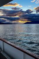Sunset, Stephens Passage