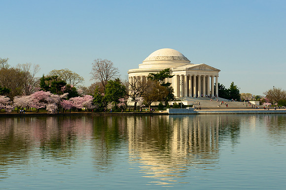 Tidal Basin & Jefferson Memorial