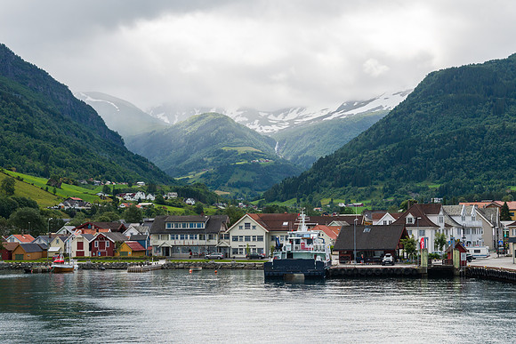 Vik, Sognefjord