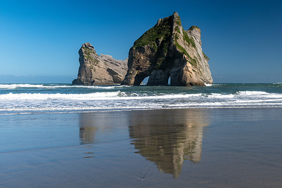 Wharariki Beach, New Zealand
