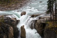 Sunwapta Falls, Icefields Parkway, Alberta