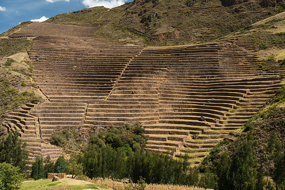 Inca Terraces of Pisac, Sacred Valley