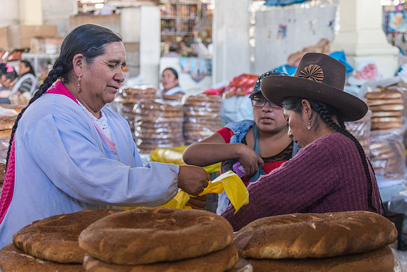 Cusco Central Market of San Pedro