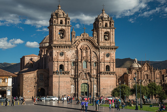 Plaza de Armas, Compania de Jesus Church, Cusco