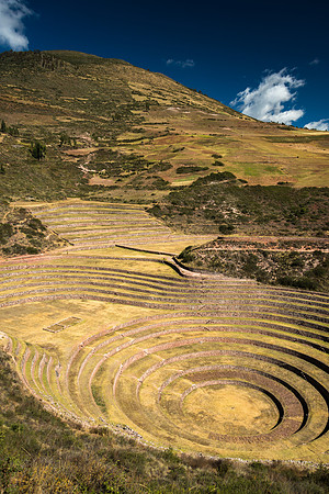 Inca Terraces, Moray, Sacred Valley
