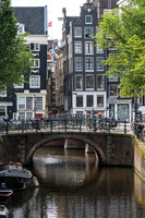 BLlauwburgwal Canal, Amsterdam