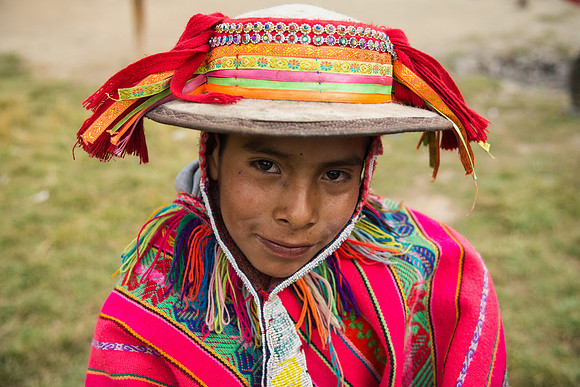 School Boy in Patacancha