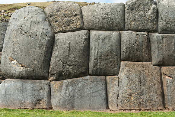 Wall at Saqsayhuaman Fortress, Cusco
