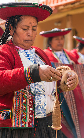 Weaving Cooperative, Chinchero
