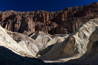 Red Cathedral Trail, Death Valley, California