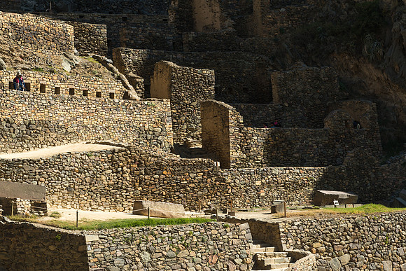 Inca Complex of Ollantaytambo