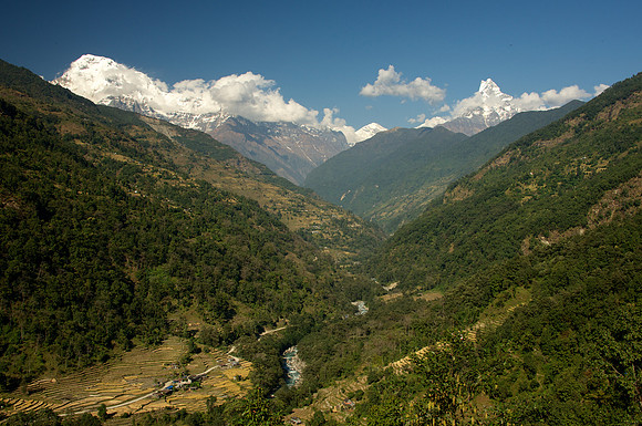 Annapurna Range near Lamakhet