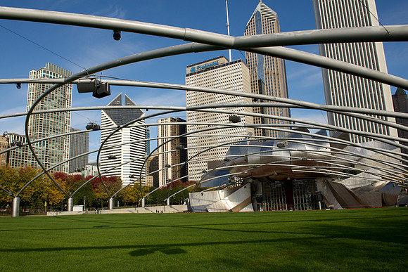 Pritzker Pavilion, Millennium Park