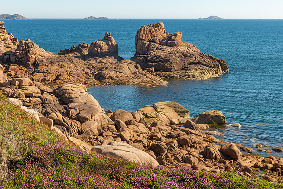 Coastline, Perros-Guirec, Brittany