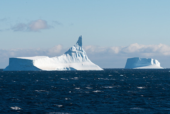 Icebergs, Antarctica