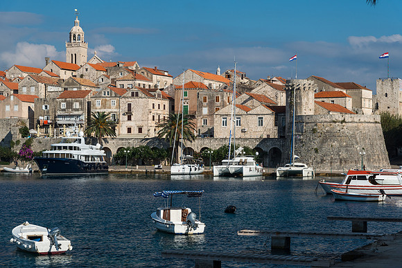 Fortified Town of Korčula, Croatia