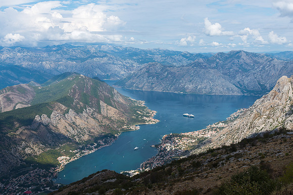 Bay of Kotor, Montenegro