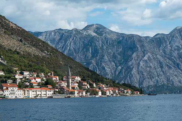 Village of Perast, Bay of Kotor, Montenegro