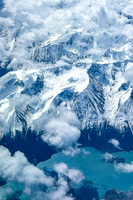 Aerial view of Alaska