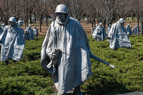 Korean War Veterans Memorial