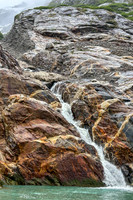 Cliffs along Endicott Arm