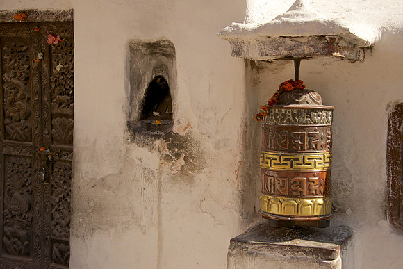 Boudhanath Stupa, Prayer Wheel, Kathmandu