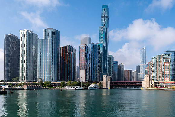 Downtown Skyline, Chicago