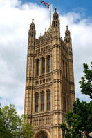 Victoria Tower, Palace of Westminster, London