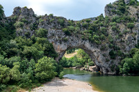 Pont d'Arc, Ardèche, Occitania