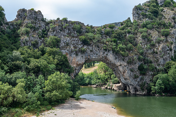 Pont d'Arc, Ardèche, Occitania