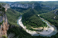 Ardèche Gorges, Occitania