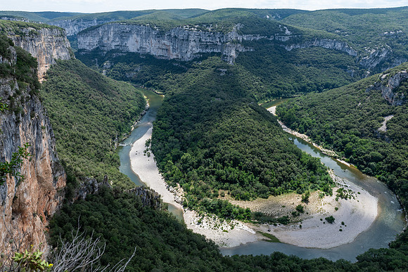 Ardèche Gorges, Occitania