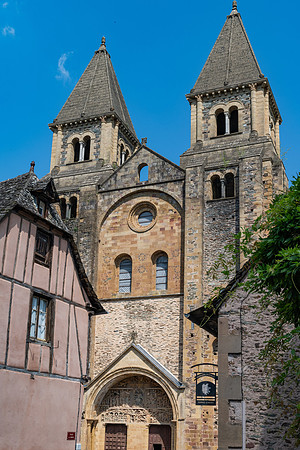 Conques Abbey, Occitania