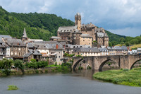 Estaing and Castle, Occitania