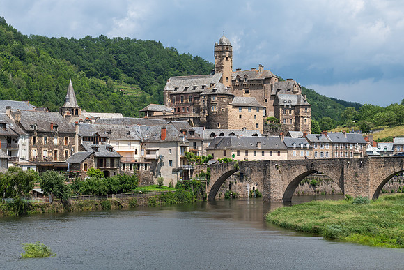 Estaing and Castle, Occitania