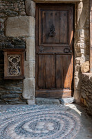 Entrance to a House, Occitania