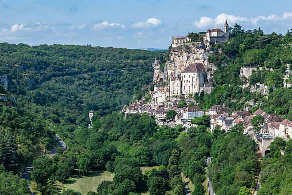 Rocamadour, Occitania