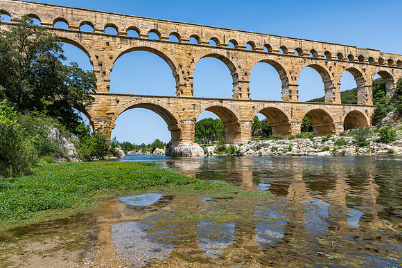 Roman Aqueduct of Pont du Gard