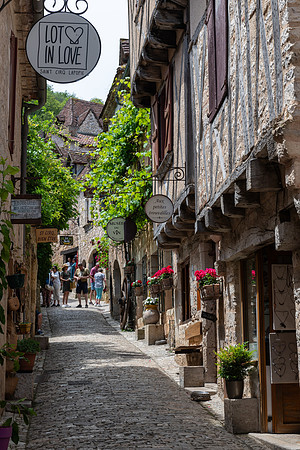 Saint Cirq Lapopie, Occitania