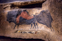 Prehistoric Paintings (16000 years old), Lascaux, Occitania