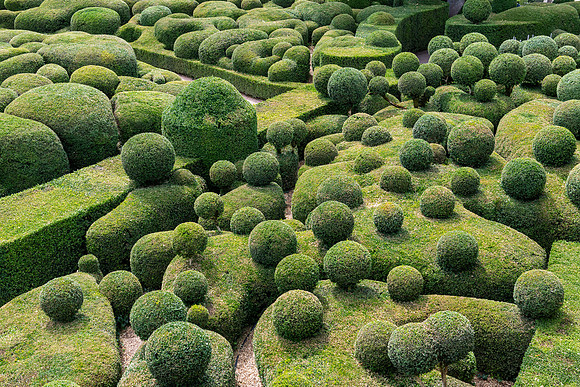 Gardens, Marqueyssac Castle, Occitania