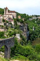 Saint Cirq Lapopie, Occitania