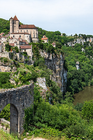 Saint Cirq Lapopie, Occitania