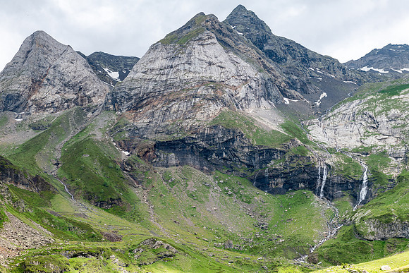 Cirque of Troumousse, Pyrenees