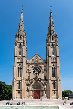 Gothic Cathedral, Nimes