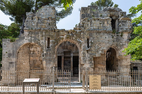 Temple of Diana, Nimes