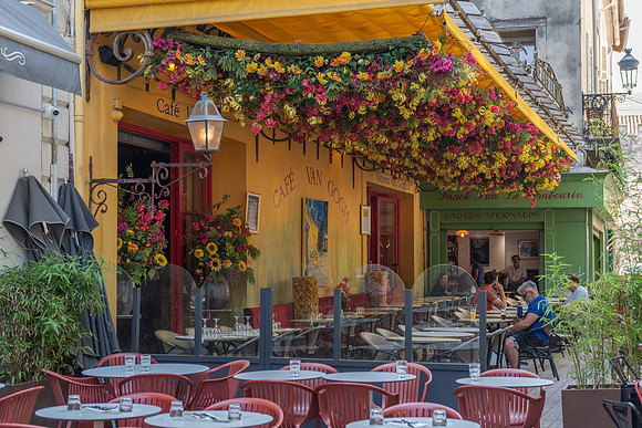 Cafe Van Gogh, Arles