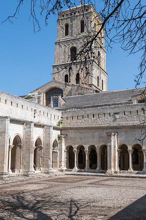 St. Trophine Cloister, Arles
