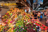 La Boqueria Market, Barcelona