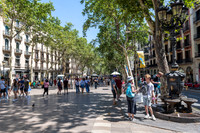 La Rambla, Barcelona
